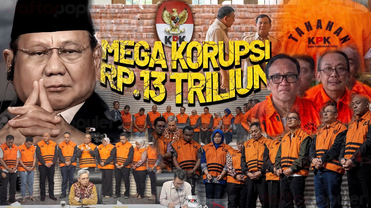 BUKTI NYATA! PRABOWO Berantas 43 Kasus Korupsi & Mafia Dihabisi