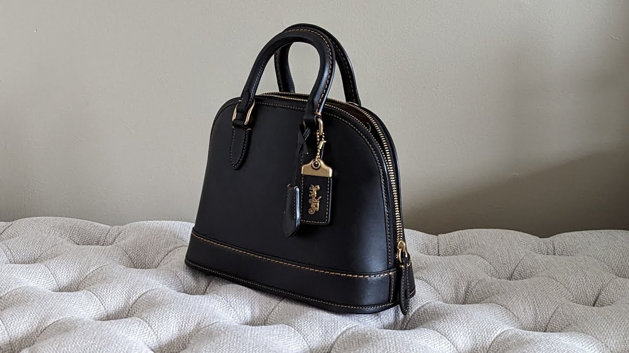 What fits inside my Coach Revel handbag.
