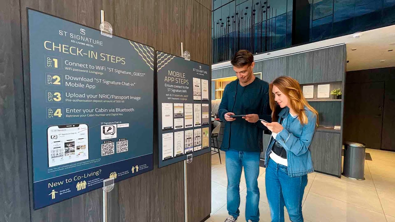 ST Signature Self Check-In - Step-by-Step Video Guide