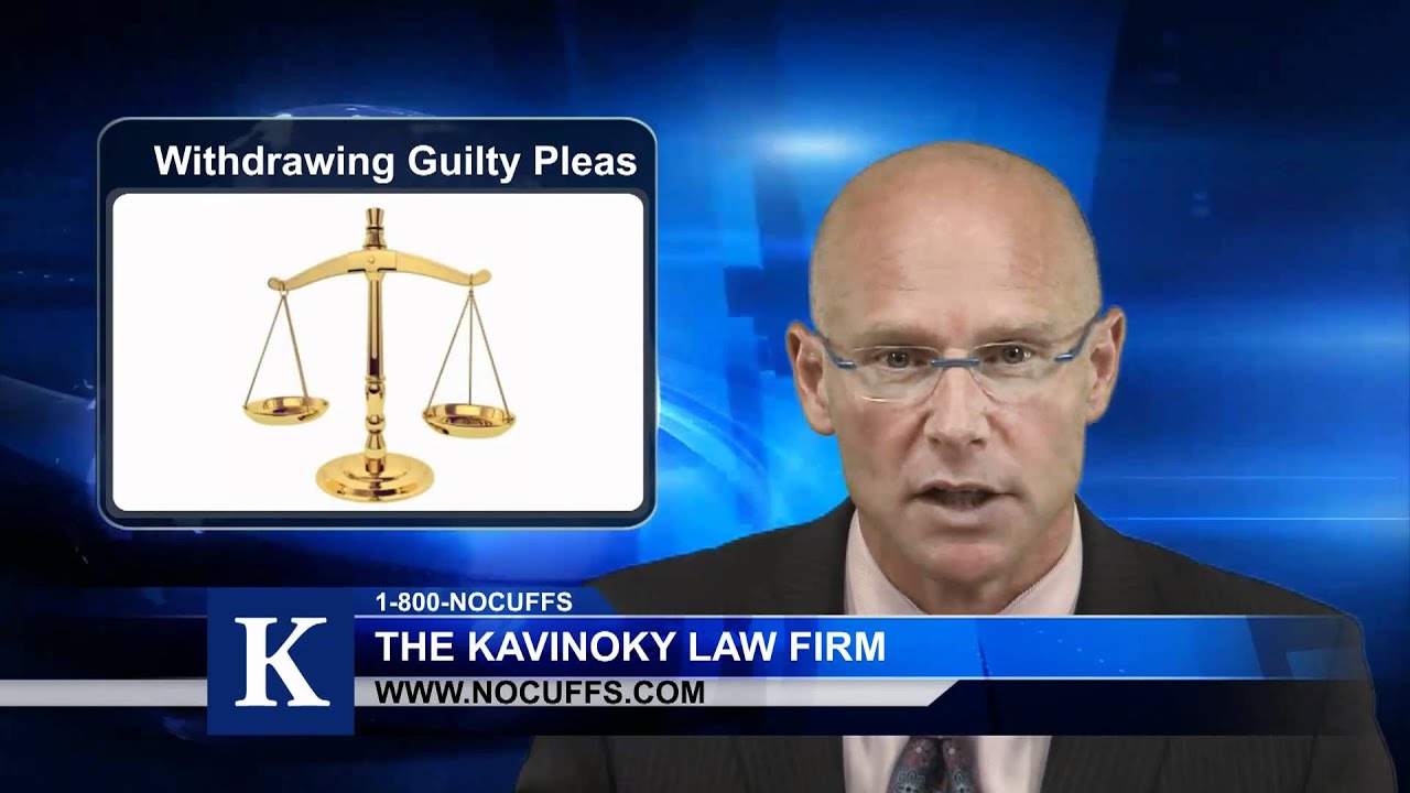 Can I Withdraw A Guilty Plea?