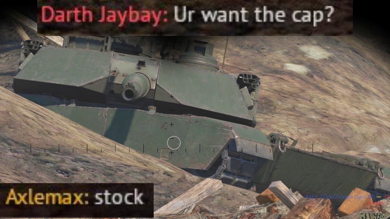 The Nicest Enemy Player I've Ever Met in War Thunder