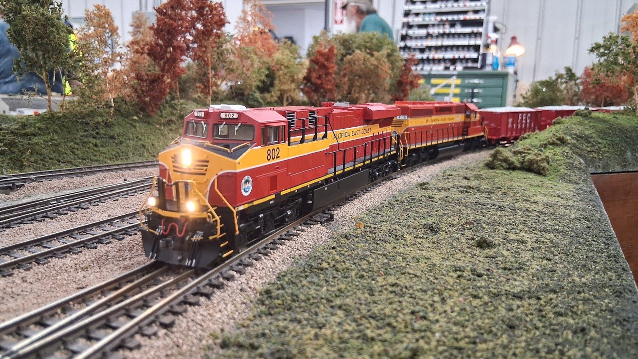 K10s Model Trains: Another Look At The Massive HO Scale Train Layout!
