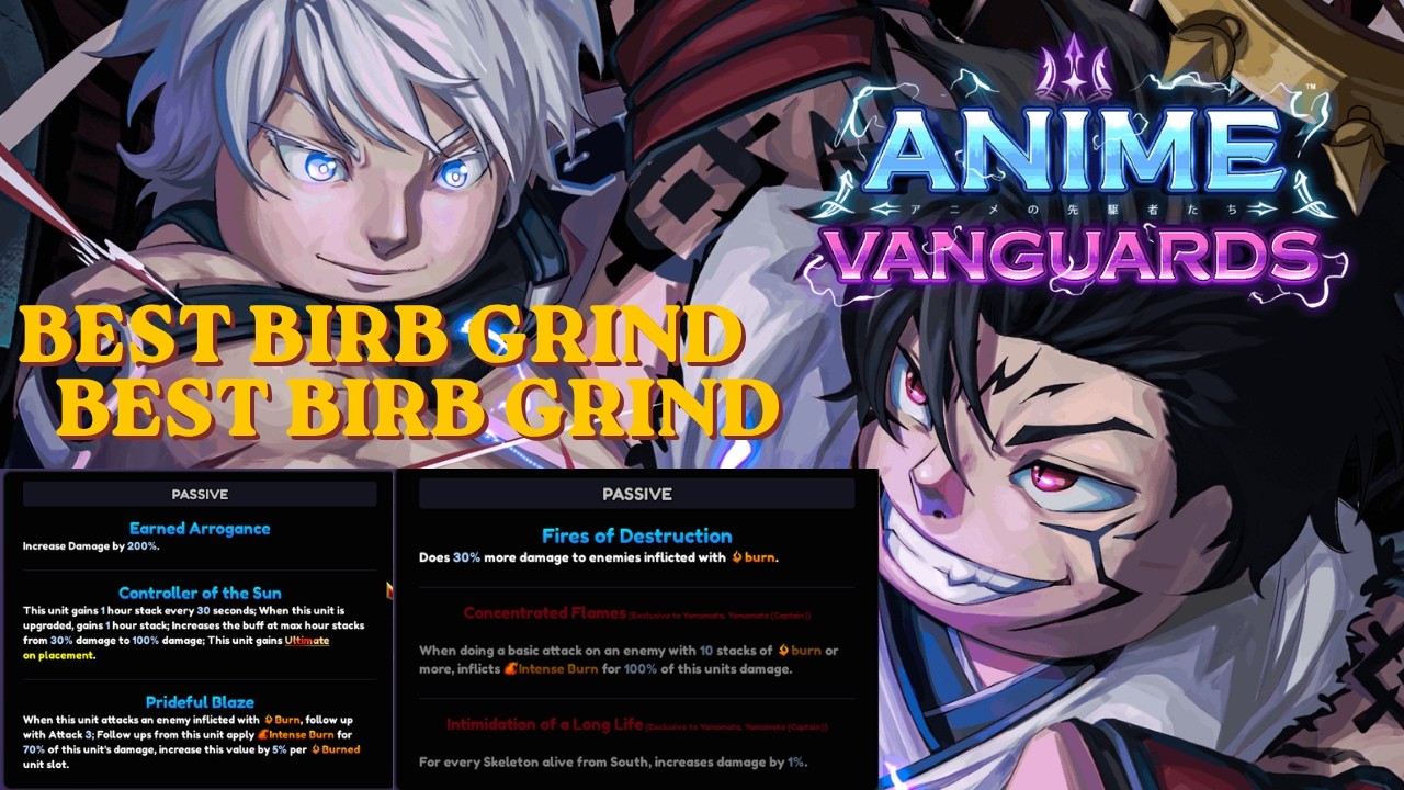 🔥 This Unit Is OP Again&hellip; 40 SECOND SOLO AFK FARM! (Anime Vanguards) 🔥