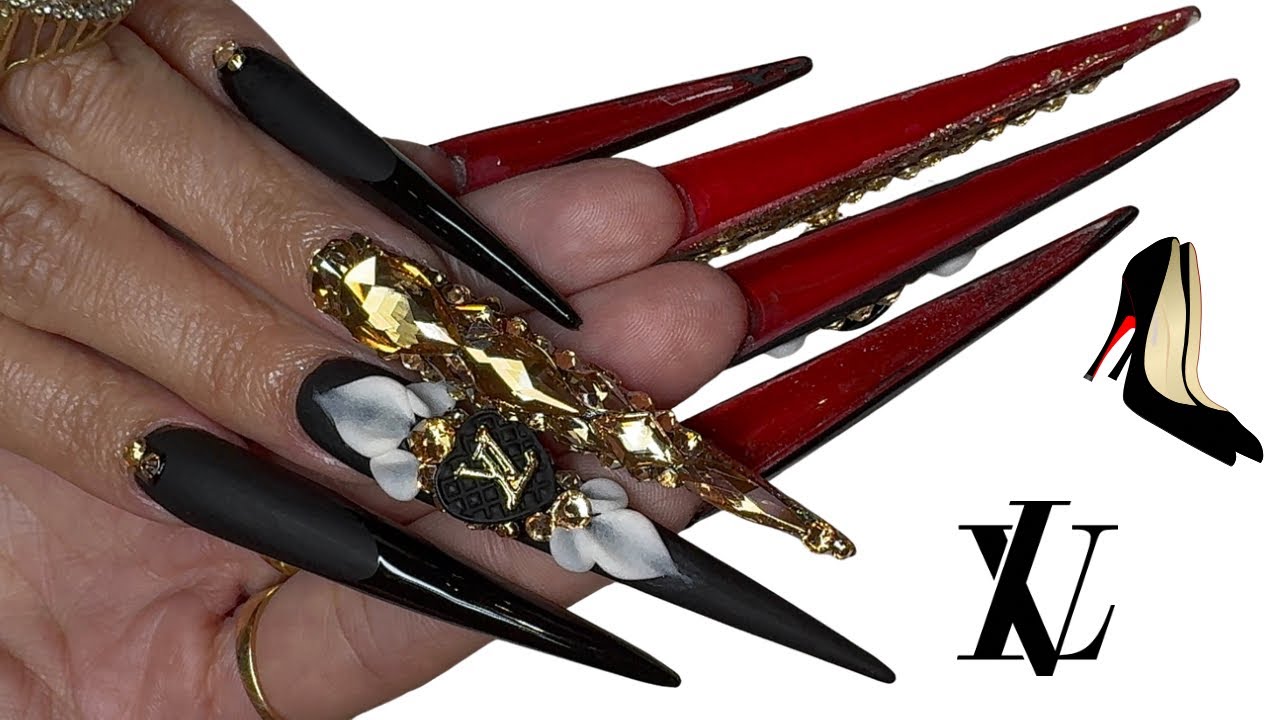 Набор для ногтей Red Bottoms BOUJEE для Lovely Mimi | Применение Real Tim #ногти