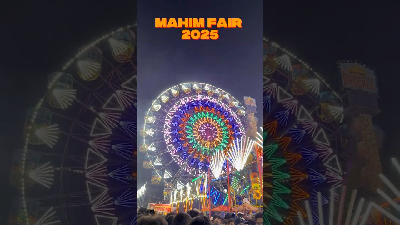 Mahim Fair 2025 