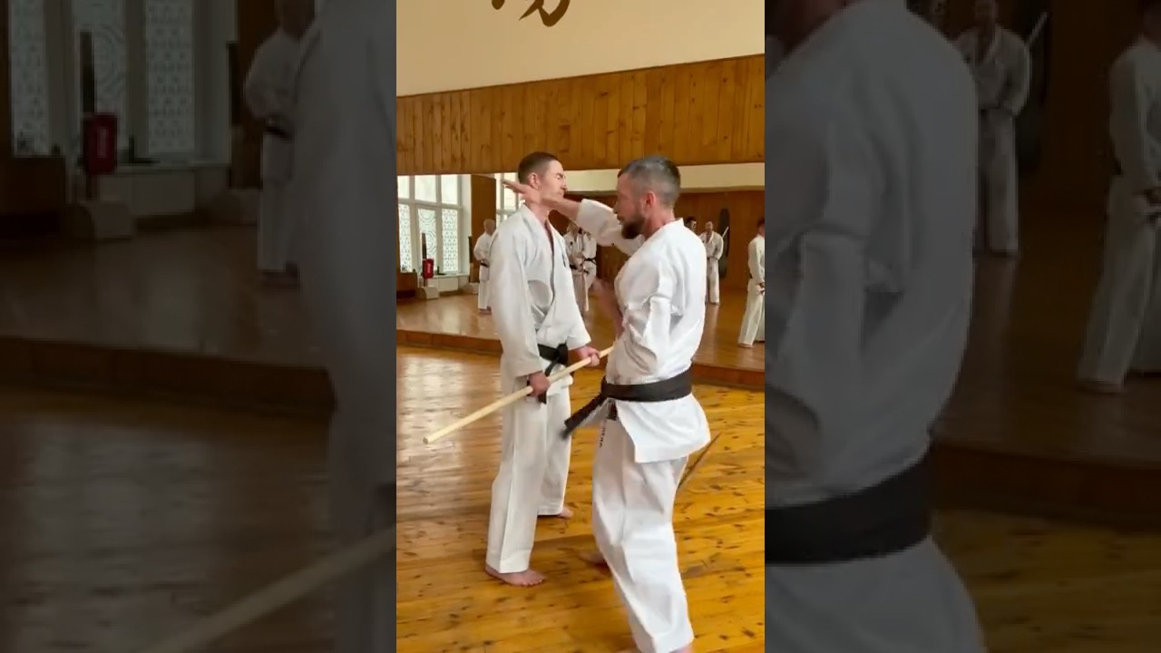 Shuto-uchi (手刀打ち) &ndash; &ldquo;Knife hand&rdquo;🔪 | IKEMIYAGI DOJO | Dmitry Rybakov #karate #karatedo #martialarts