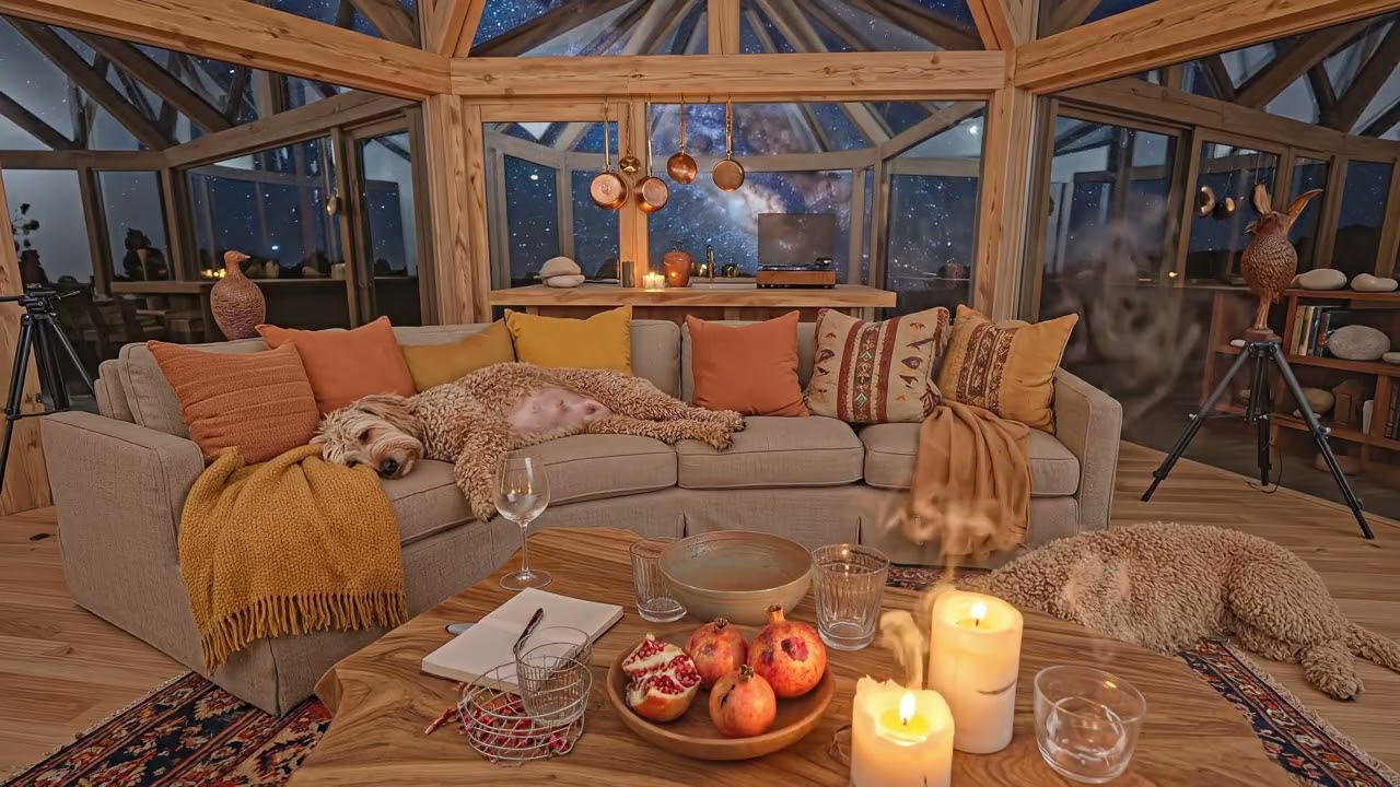 Calm World: The Sky Pavilion