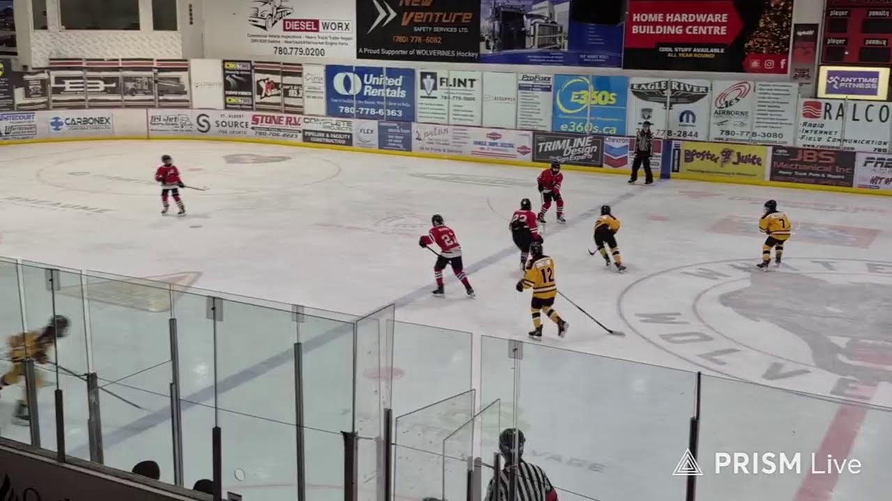 Live streaming of WhitecourtWolverinesU13-1