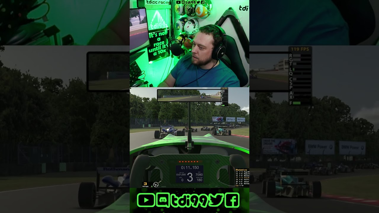 ONE of my Better Saves! #simracing #iracing #f3 #simracer