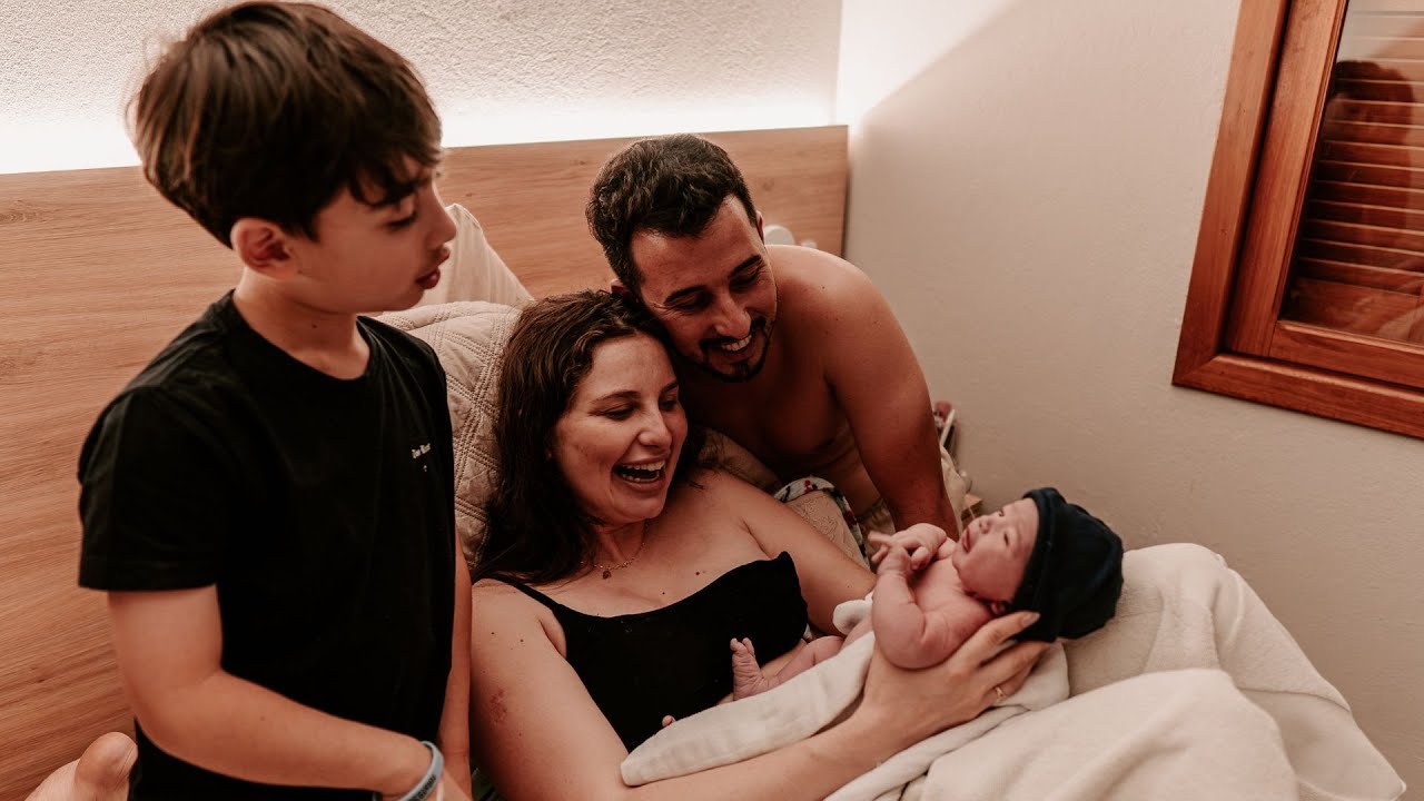 Nascimento do Matheus | 17/12/2025 - Parto Domiciliar Planejado