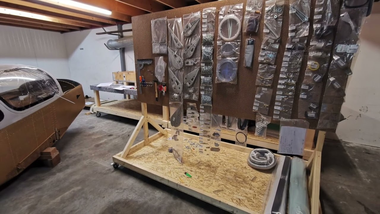 Month #2 of our Sling TSi Build: Inventory and First Builds