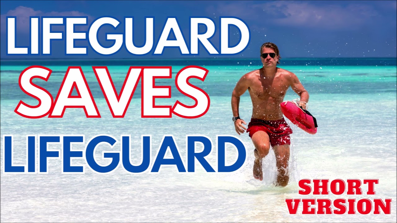 Lifeguard Saves Fellow Lifeguard [Rescue Audio] [Friends To More]