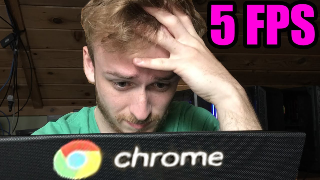 Мучительное испытание для игр на Chromebook