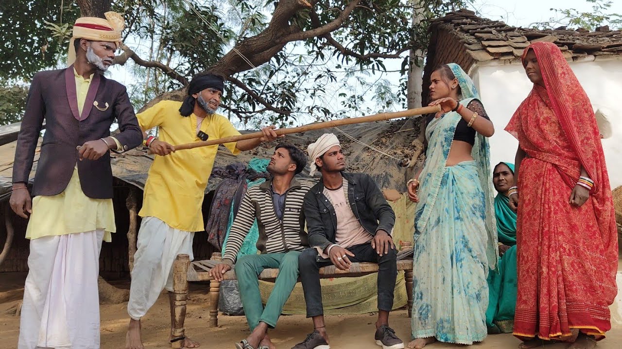 उमर है आदी हो रई शादी 6 - Bundeli Comedy || Umar hai aadi ho rai shaadi || Lakhan Bhaiya Comedy 