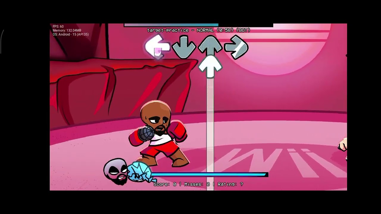 Wii Funkin': In The Shadows - TARGET PRACTICE [SCRAPPED] CHART SHOWCASE