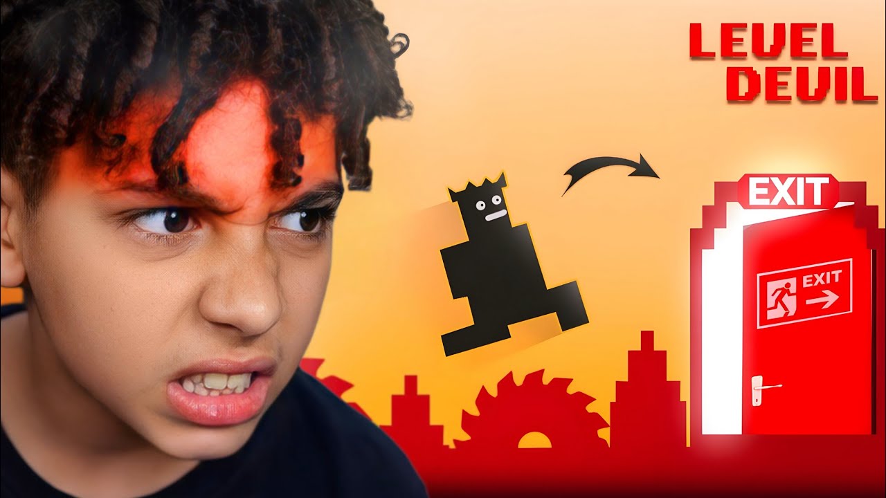 ESSE JOGO ME DEIXOU MUITO BRAVO 😡 | LEVEL DEVIL