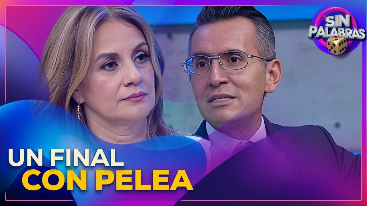 Sin Palabras🎲🕹️ | Ganaron pero, ¿se burlaron?😳😲 | 04.06.25 | Venga La Alegría
