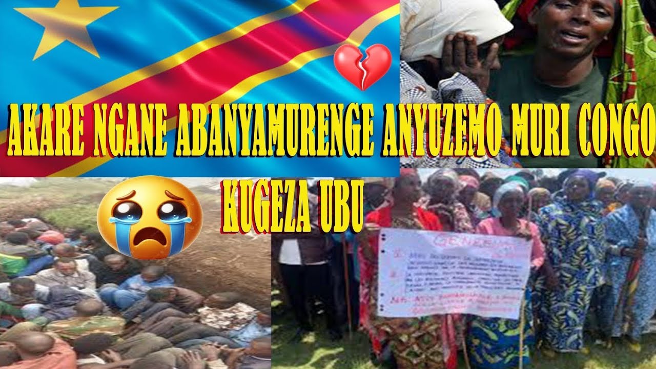 NDORE AMATESO ABA NYAMURENGE BANYUZEMO MURI CONGO KUGEZA UBU 🇨🇩 