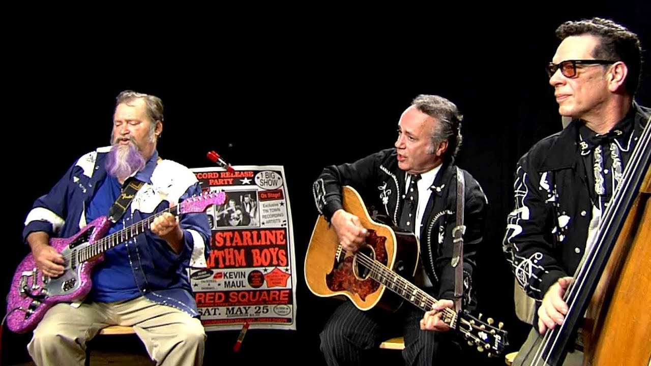 The Starline Rhythm Boys: The Songwriter's Notebook #143