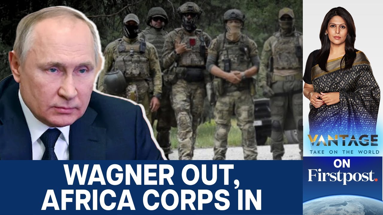 Russia Reinvents Military Presence in Sahel with Africa Corps | Vantage with Palki Sharma | N18G