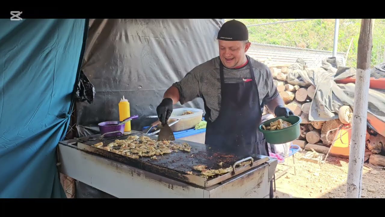 Nos fuimos a preparar 400 tacos 🌮  de pollo 😱😱 miren adonde 
