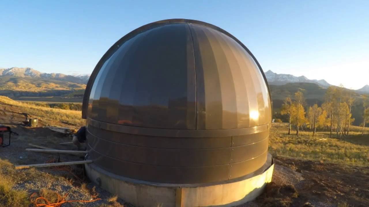 PD-15 Dome Installation