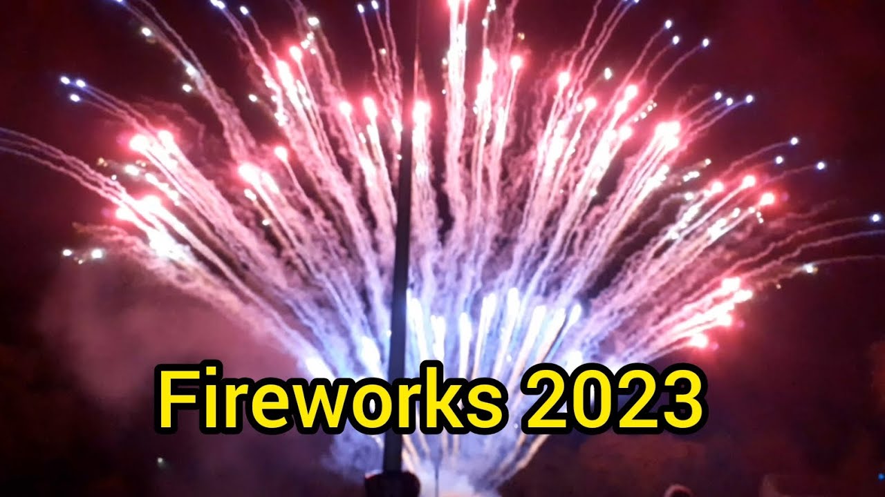 Fireworks + Bonfire Vlog November 2023