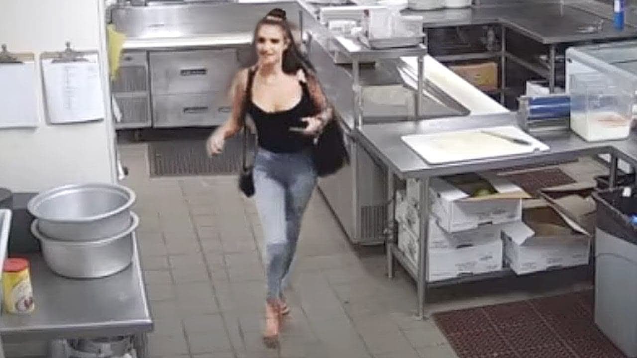 36 beeindruckende Momente, die von einer CCTV-Kamera aufgenommen wurden