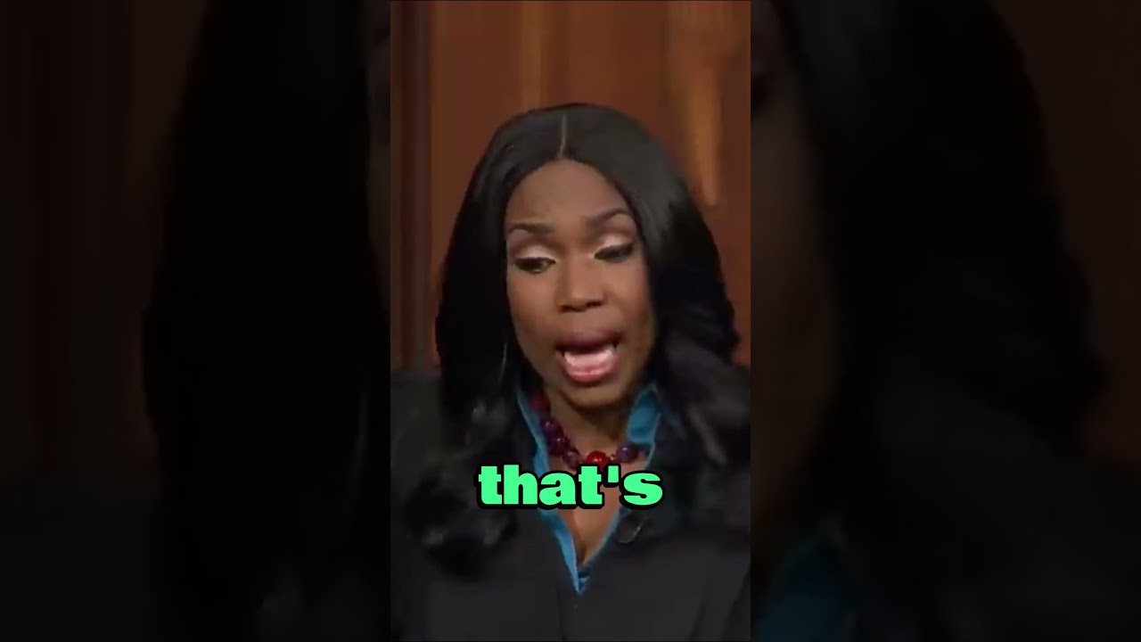 🚨 Judge Reacts to Man&rsquo;s Outrageous Cheating Claim! ⚖️ #courtdrama #paternitycourt #viral