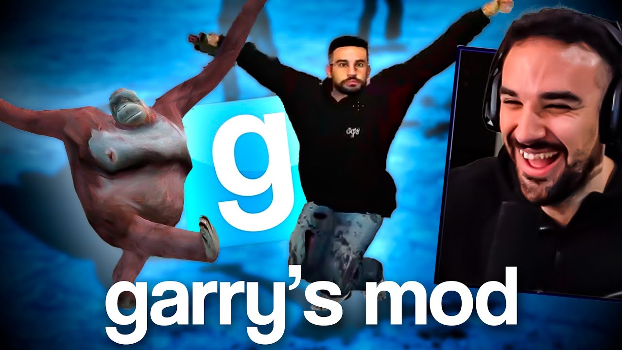 OHANA EN GARRY'S MOD | MEJORES MOMENTOS ILLOJUAN