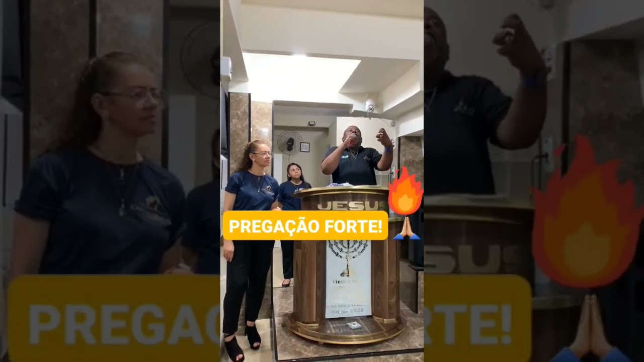 #pregacaoforte