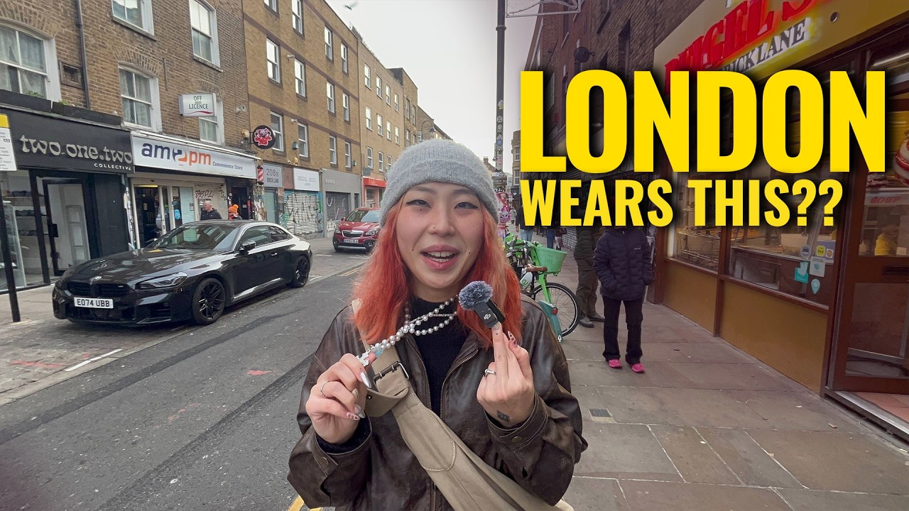 How I Discovered What People Are Wearing In London 2026