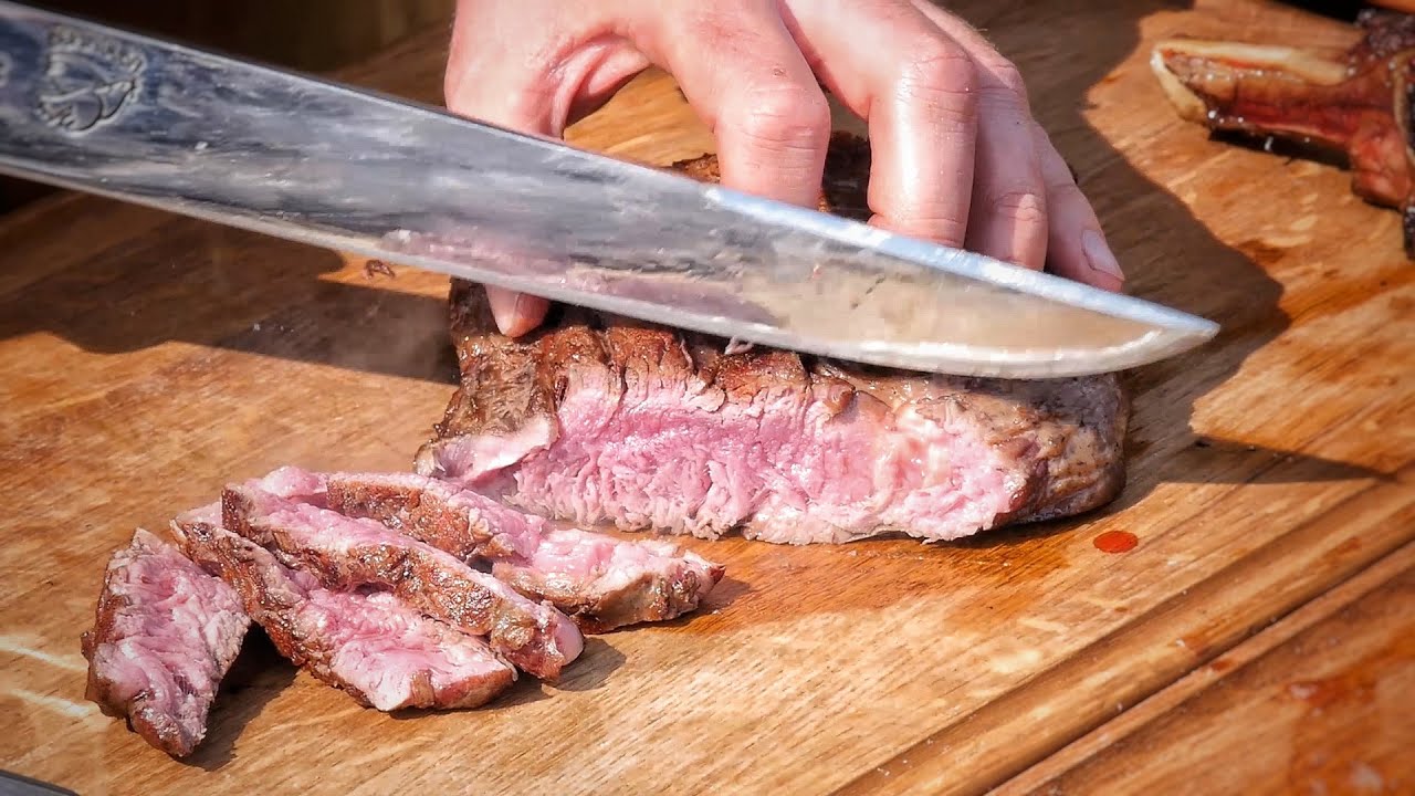 Wood Fire Grilled Steak is the Best