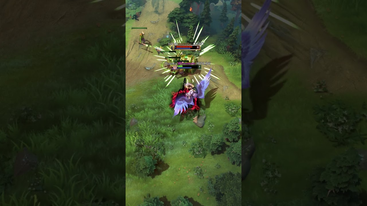 Whitemon brutally outplays NAVI.Sanctity - ESL Dota 2