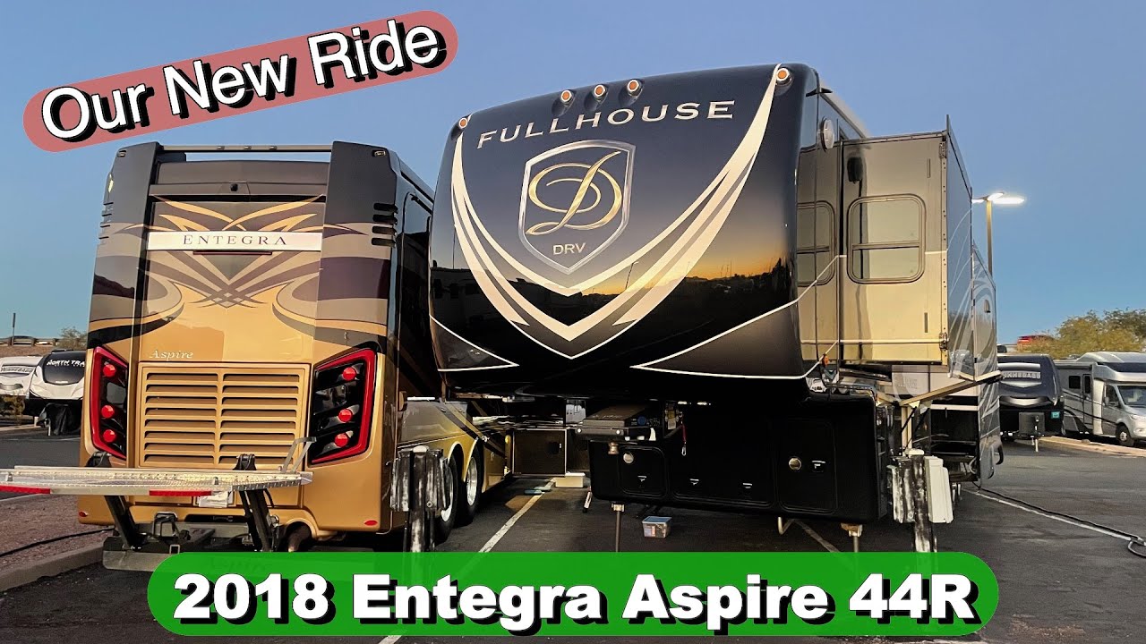2018 Entegra Aspire Move In