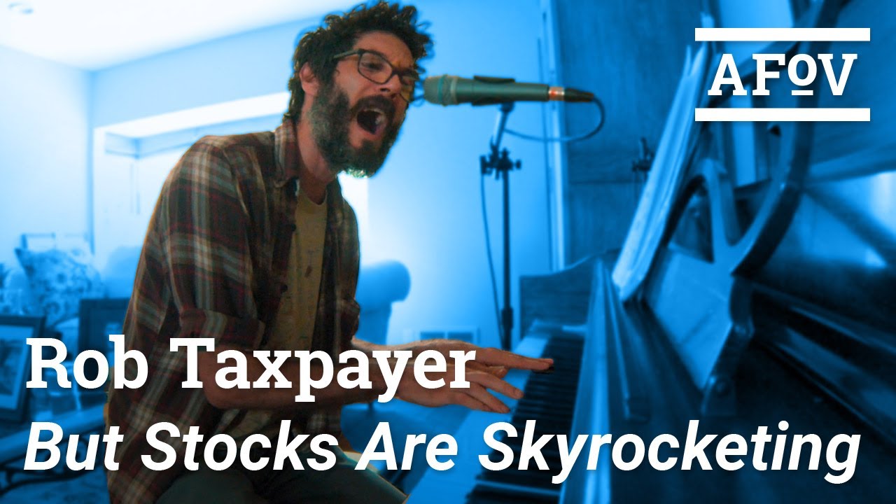 ROB TAXPAYER - But Stocks Are Skyrocketing! | A Fistful of Vinyl