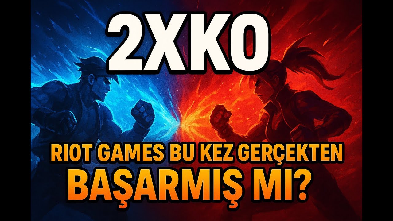 Riot’un Yeni DÖVÜŞ OYUNU Efsane mi Çöp mü?
