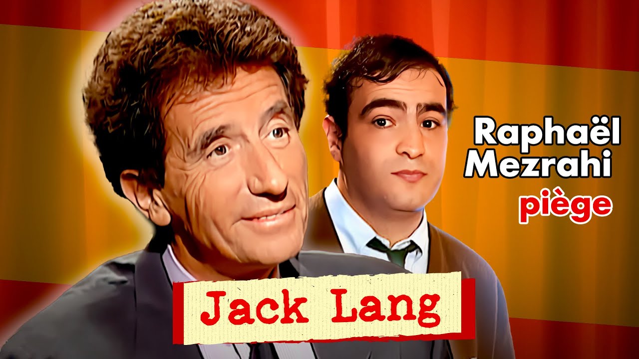 Jack Lang va craquer ? - Les interviews de Raphael Mezrahi