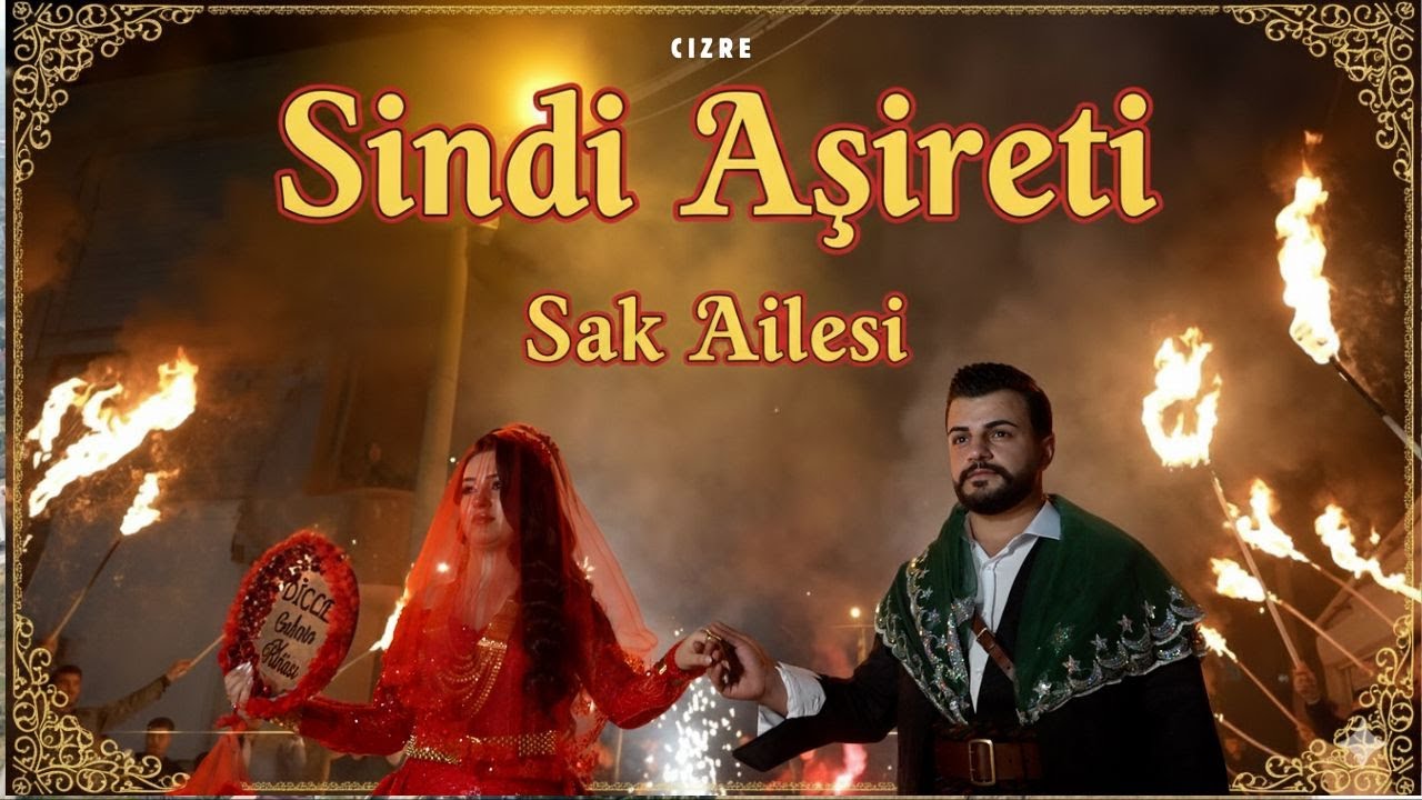 Dicle & Cesur - Sindi Aşiret Düğünü - Sak Ailesi - Part 2