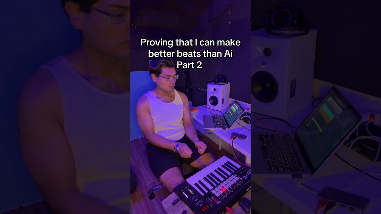 Making beats better than Ai #beatmaker #ai