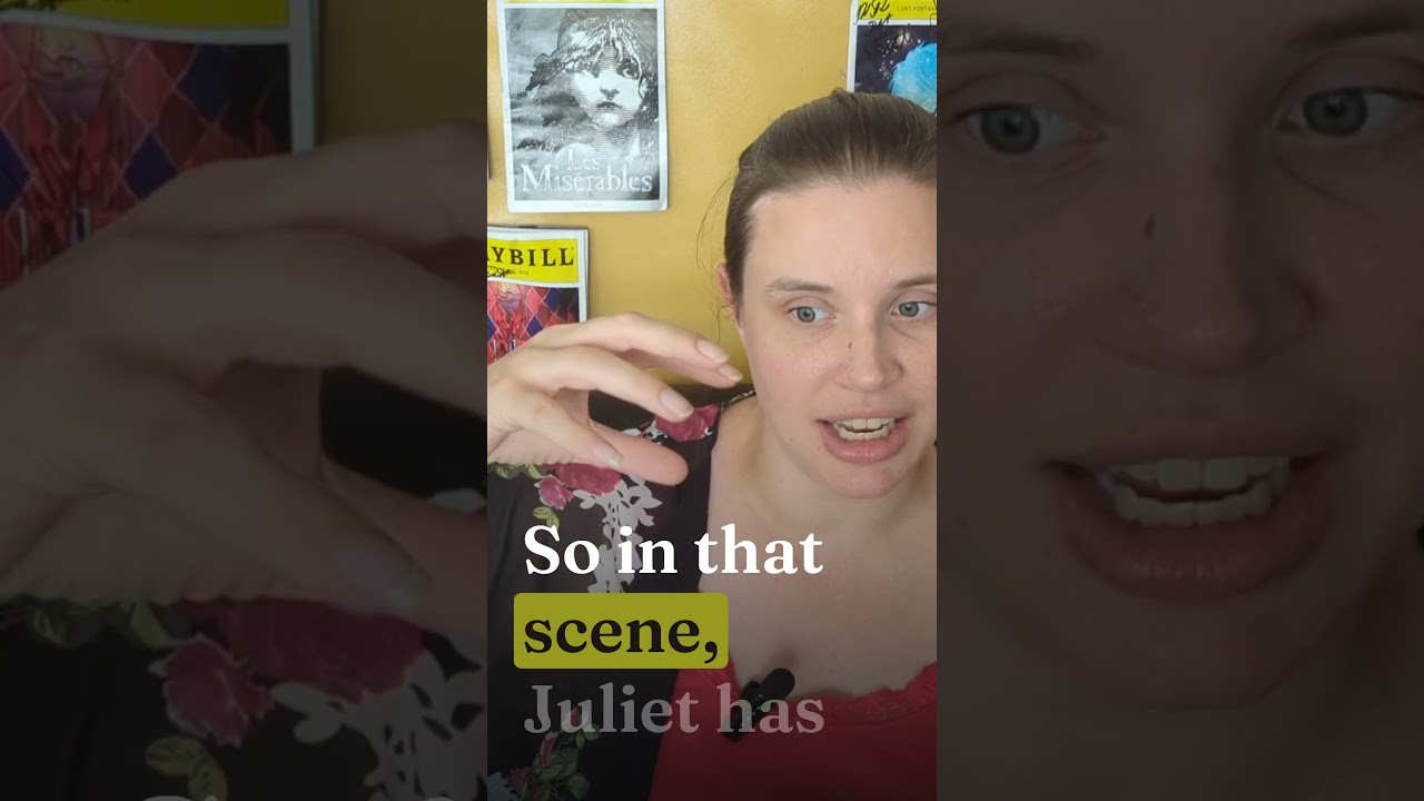 Acting Technique - Inner Monologue #actingtips #theatre #musicaltheatre #theatrekid #dramateacher