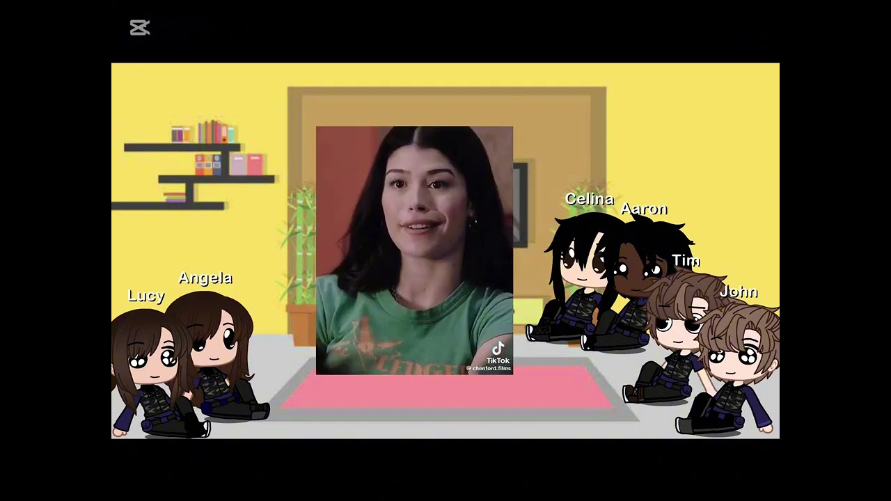 The rookie react to them self