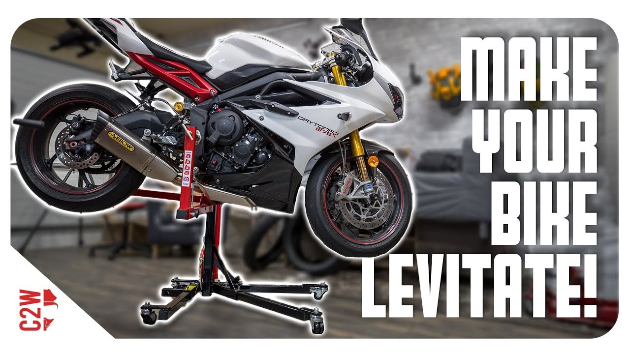 This is the ONLY motorcycle lift you need!! | Abba Skylift