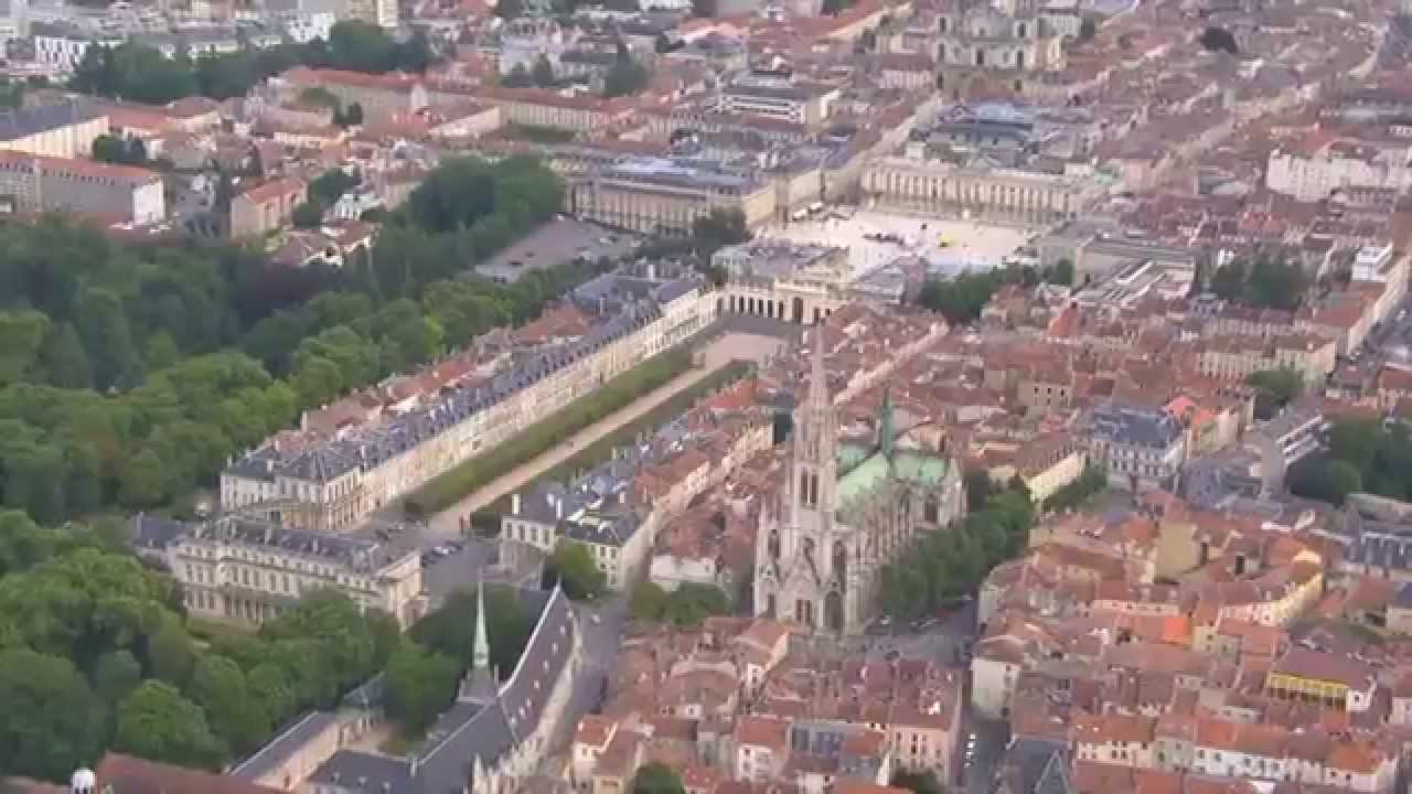 Bienvenue à Nancy !