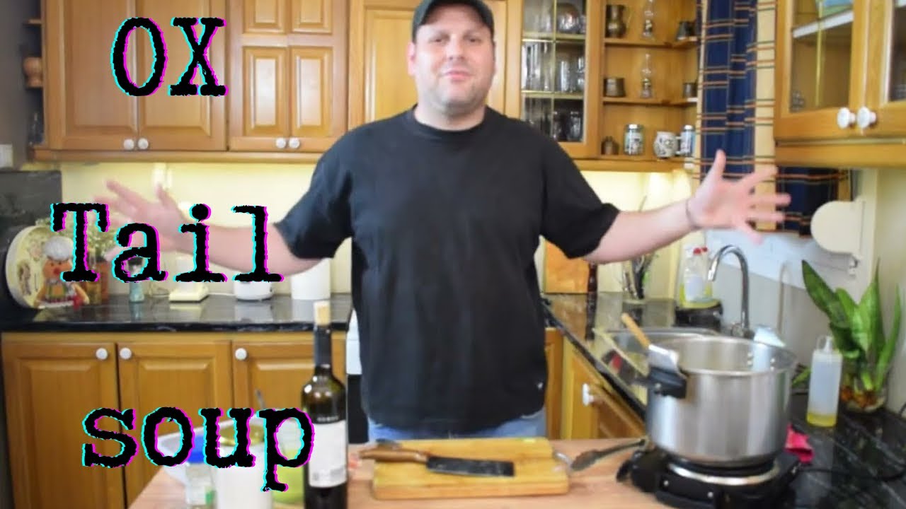 Ox tail soup WINTER IS COMING (Σούπα με  μοσχαρίσια ουρά)