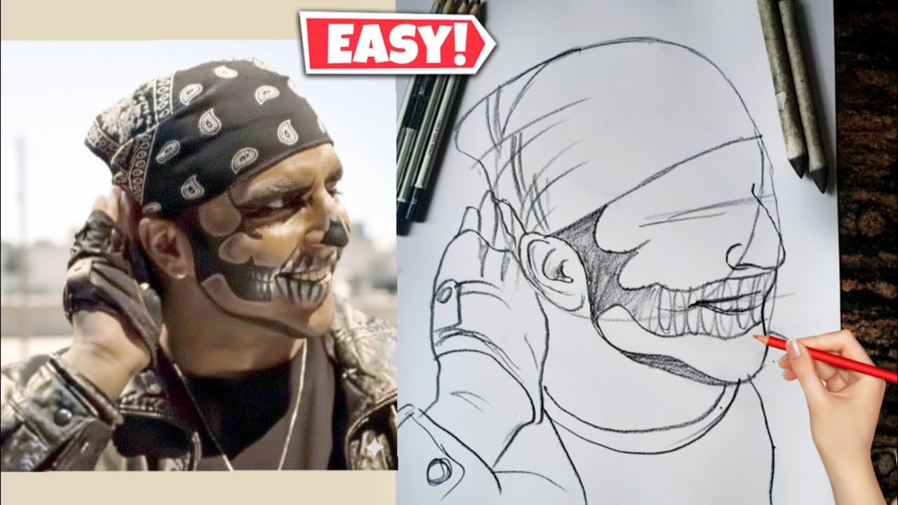 Talwiinder outline drawing #Talwiinder