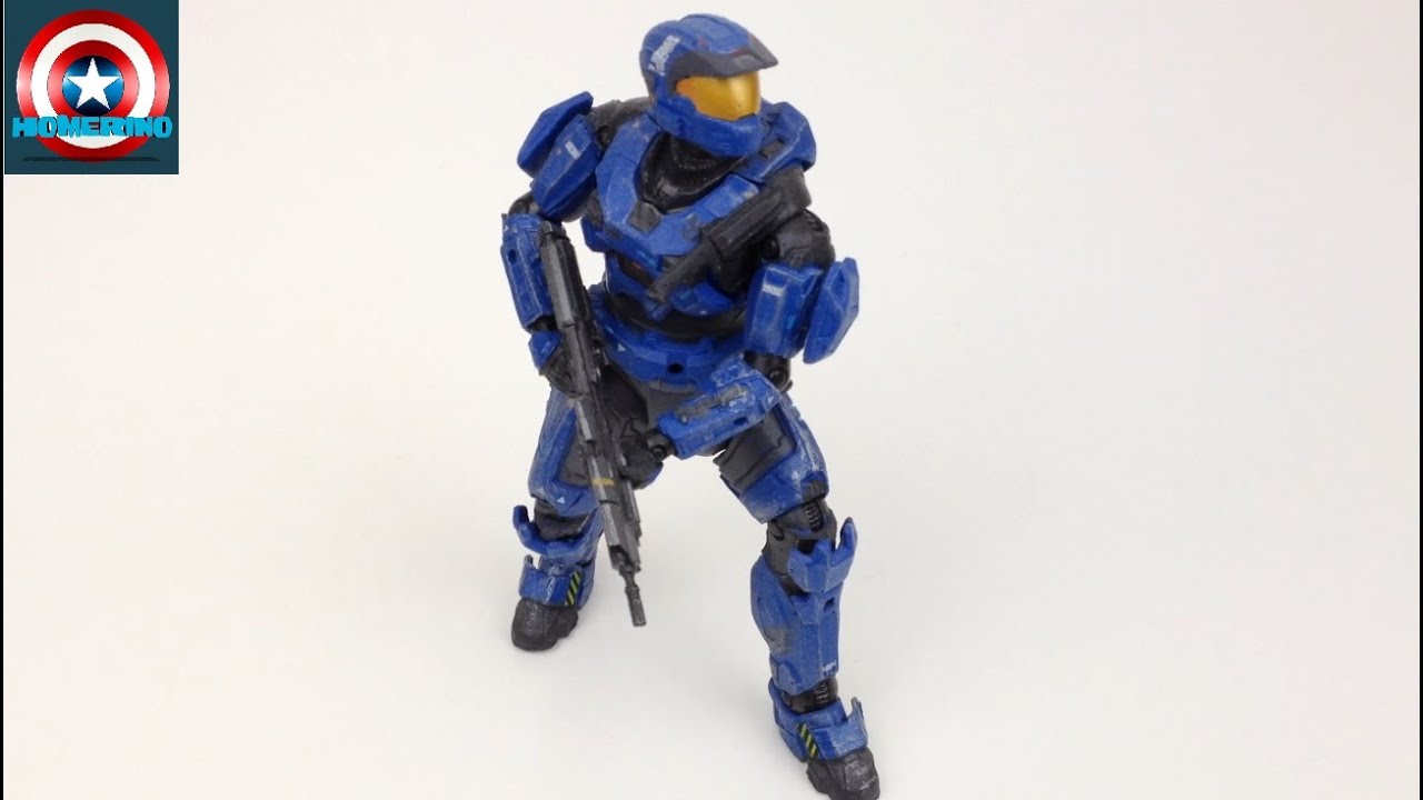 McFarlane Toys Halo Reach Spartan Mark V