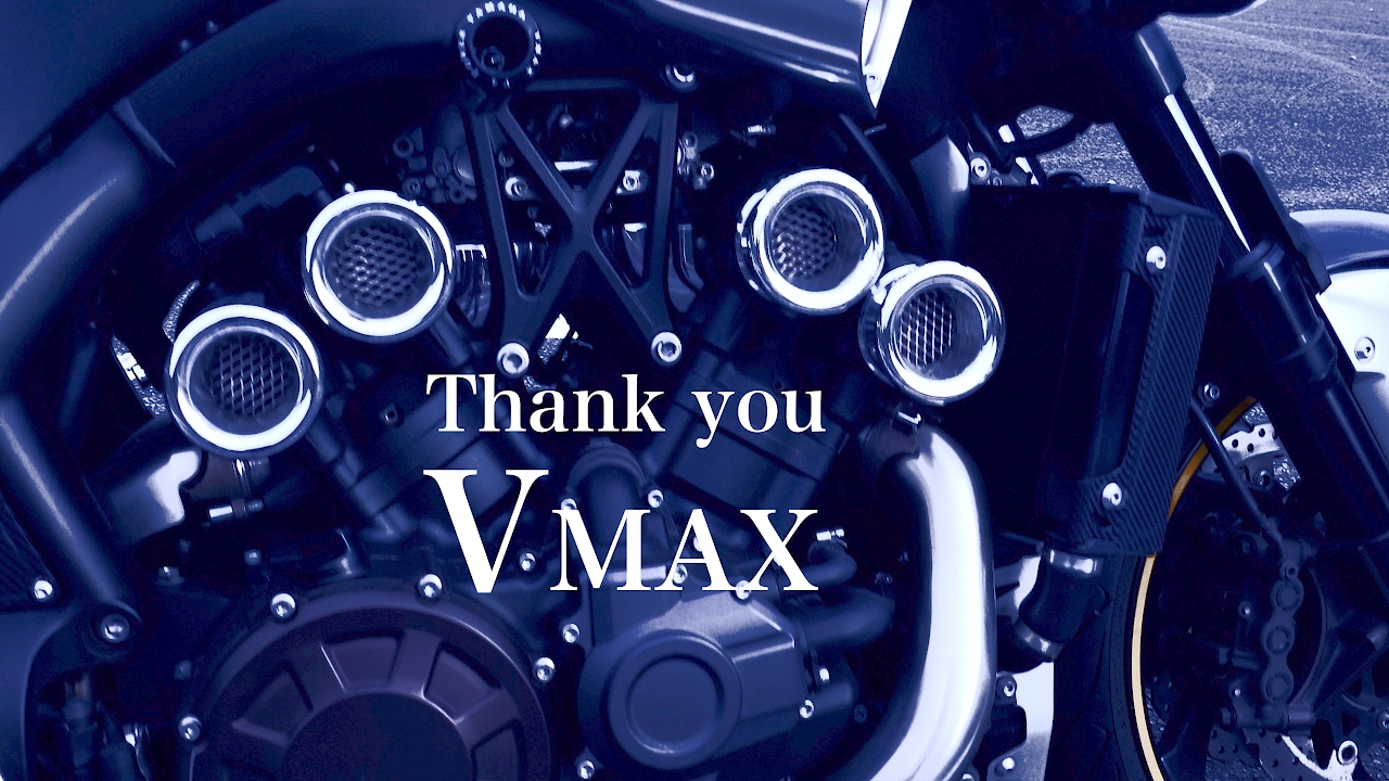 【4K】Thank you VMAX 1700