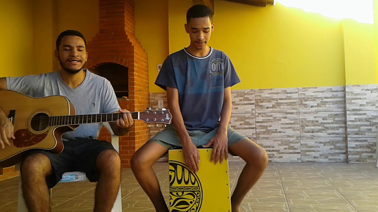 Alessandro Vilas Boas - Deixa queimar ( Cover )
