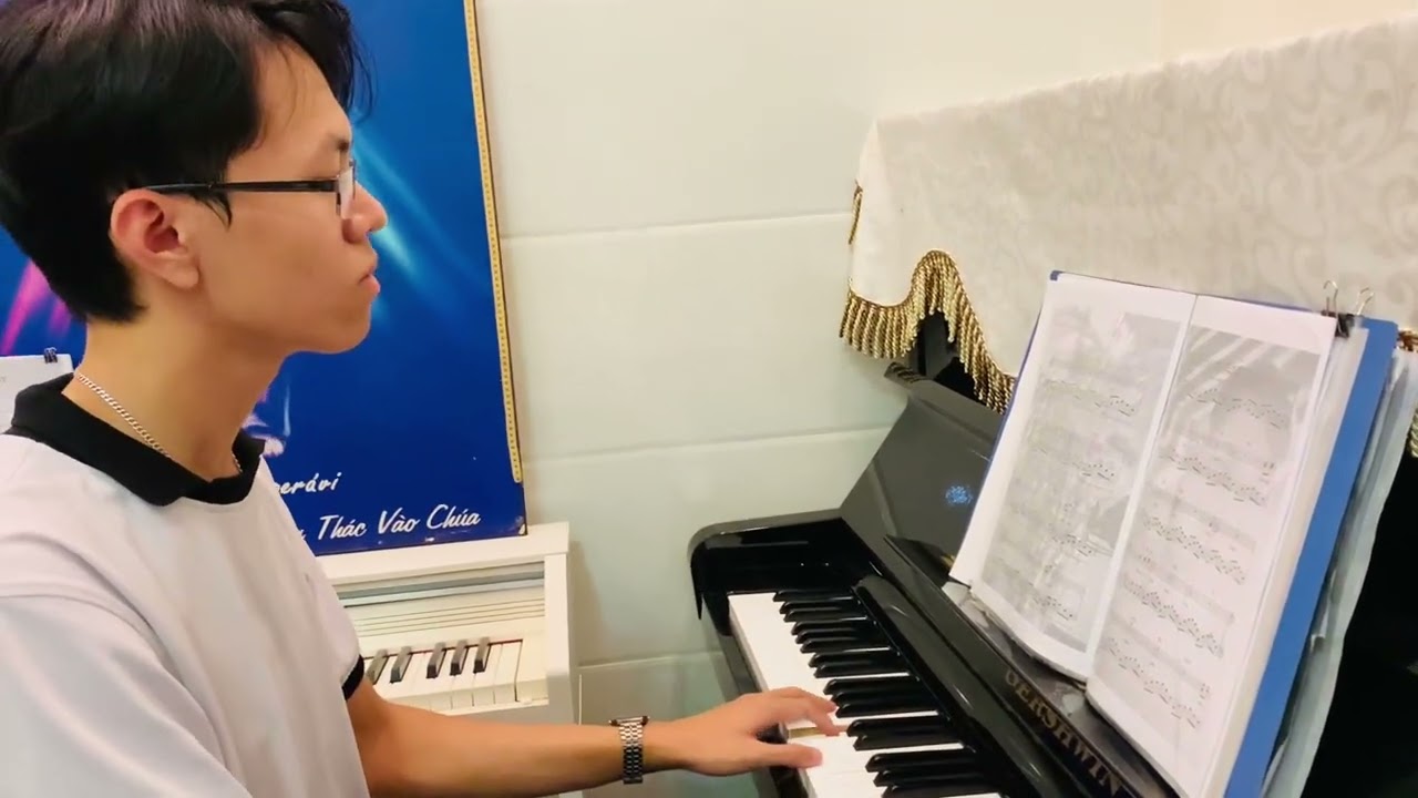 Can't Help Falling In Love With You! #nhatbaopianist  #piano 